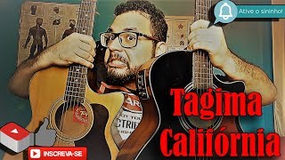 Video thumbnail for TAGIMA CALIFÓRNIA MODELO ATUAL E ANTIGO (COMPARAÇÃO) by CAIO DE OLIVEIRA - GUITAR F.D