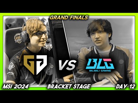 THE GRAND FINALS (MSI 2024 CoStreams | Bracket Stage | Day 12: GEN vs BLG)