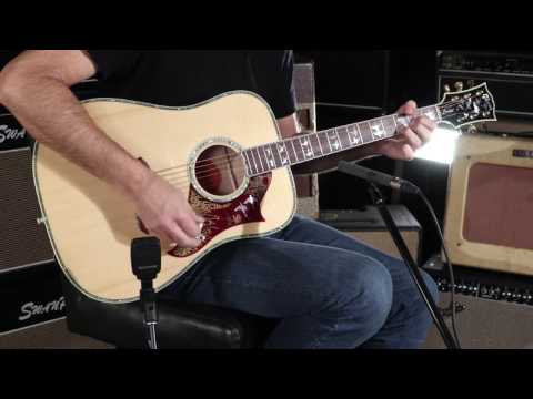 Gibson Doves In Flight with LR Baggs Anthem image 18