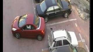 Do not steal someone's Parking Space! Especially woman's.