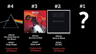 Top 50 Best Selling Albums Of All Time