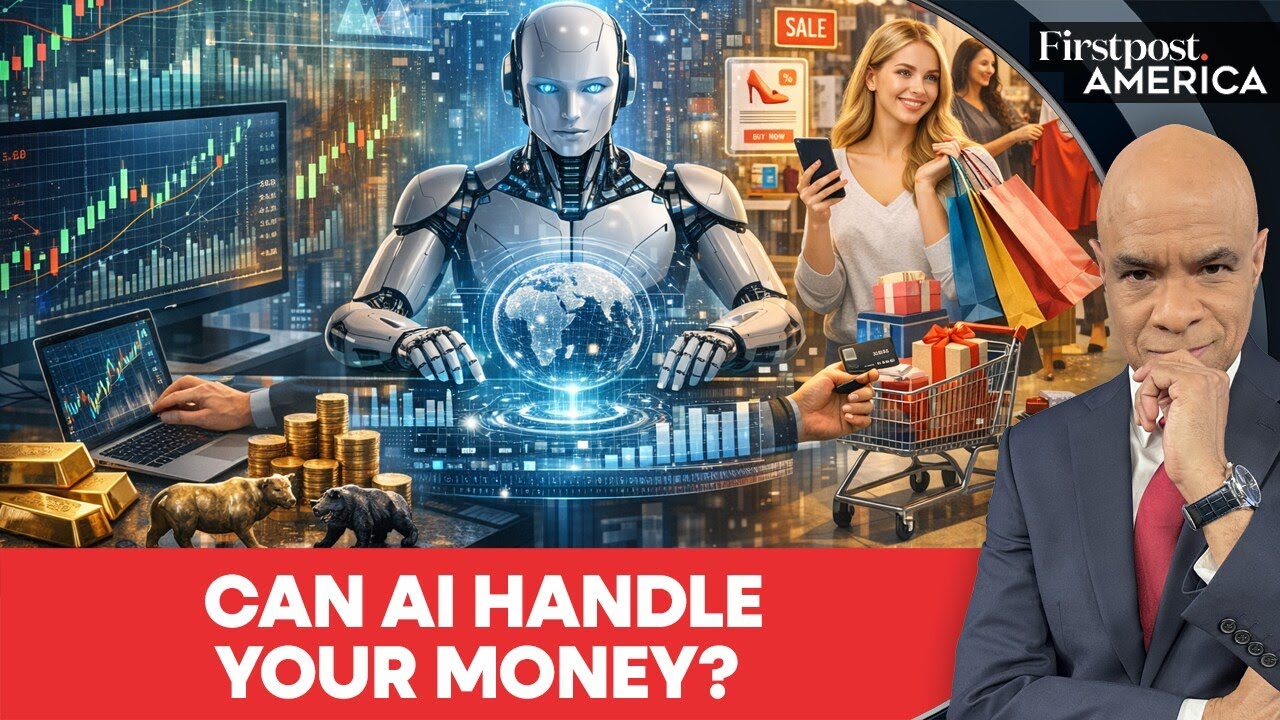 Robinhood Introduces AI For Trading Stocks And Buying Products | Firstpost America | N18G