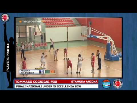 Players Profile: Cognigni Tommaso - Finali Nazionali U15 - 2016