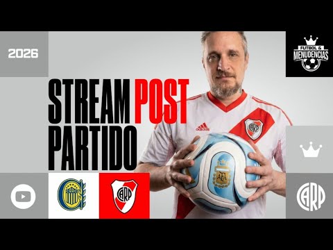 ViVo STreAM POst Partido Rosario Central VS RIVER PLATE - Torneo Apertura 2026 Argentina