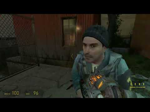 Anticitizen One | Half-Life 2 Walkthrough Gameplay | Chapter #10