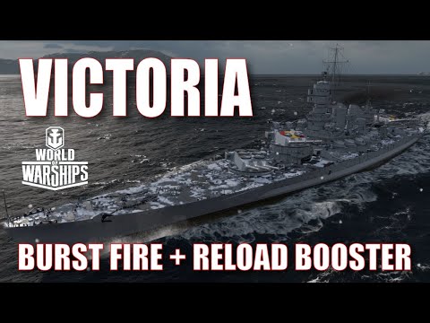 Victoria Premium Spanish Battleship World of Warships BB Review Guide