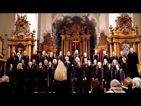 O kai sauliūtė tekėjo - choras Langas