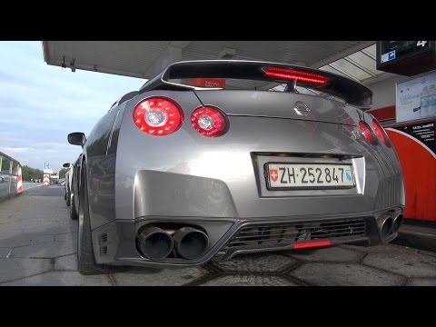 Nissan R35 GT-R w/ Akrapovic Exhaust!