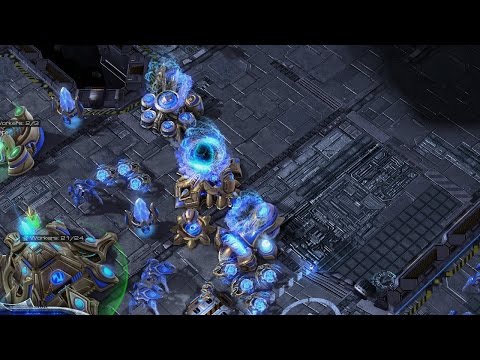 Neeb vs Hydra - Starcraft 2 Dreamhack Austin Grand Finals - Protoss vs Zerg -  Full VOD
