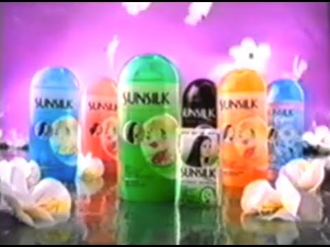 Sunsilk Nutrient Shampoo "Trish's Story" 30s - Philippines, 2003