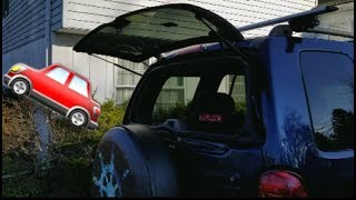 How to change back glass 2002 jeep liberty