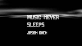 Curious, No Distance, Violin, Solo, Music Never Sleeps - Jason Chen (Originals)