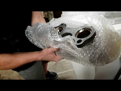 Duramax AFE Power Twisted Steel Headers Unboxing