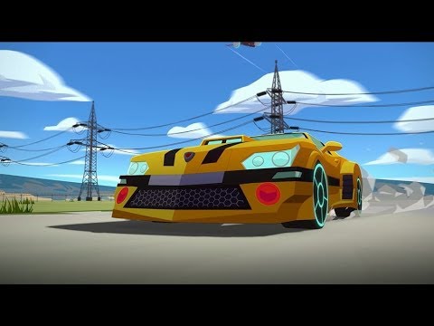 アニメ　トランスフォーマーサイバーバース 11話　transformers