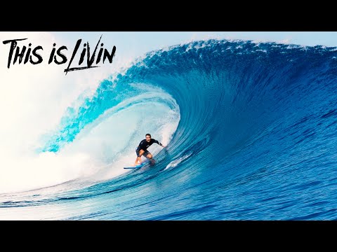 Nonstop barrels at perfect Cloudbreak Fiji PT. 1