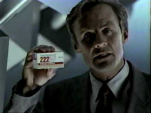 1990 Commercial - 222AF - A New Choice In Pain Relief