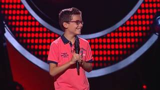 João Silva - Baby One More Time - The Voice Kids