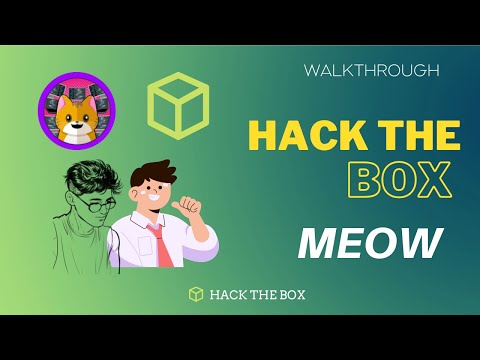 Tier 0 - HackTheBox Walkthrough - Meow | Starting Point | My First HTB Room  | Beginner