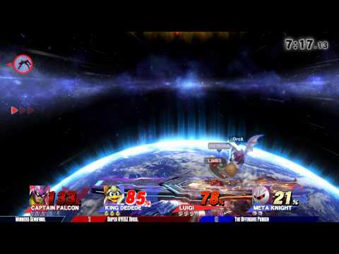 GB Sep 5, 2015 - SSB4 Doubles - Super HYESZ Bros vs The Offensive Punish