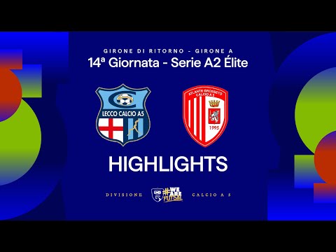 Lecco-Atlante Grosseto 2-2 | Goals and highlights | Matchday 14 | Serie A2 Elite 2025/2026 - A