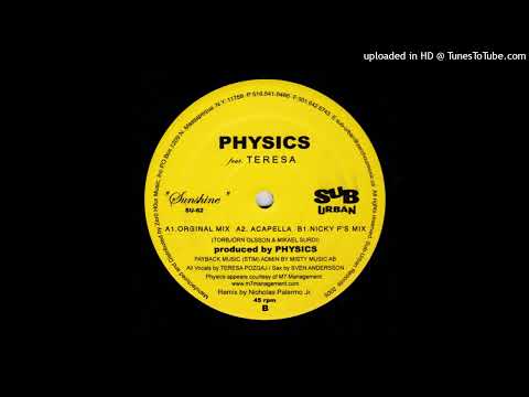 Physics Feat. Teresa | Sunshine (Original Mix)