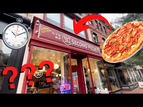 90 Second Pizza?!