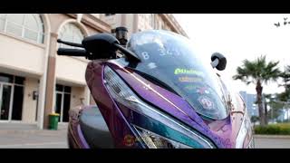 Download lagu Honda PCX 150 RAINBOW | MODIFIKASI MATIC | BIG MOTHAI |THAILOOK | MODIFIKASI INDONESIA | PCX | HONDA mp3