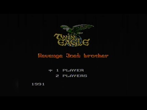Twin Eagle: Revenge Joe's Brother - Пиратская, 5 Жизней (NES/Famicom) - Полное Прохождение