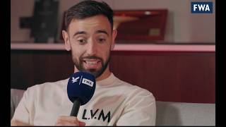 Bruno Fernandes "honoured" to be voted Footballer of the Year - EXCLUSIVE