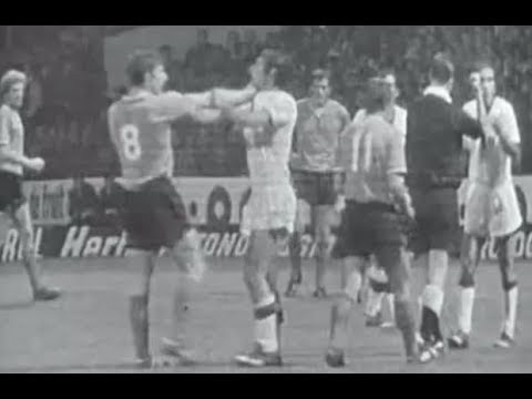 ASSE 1-0 Cagliari  - 16e de finale retour de Coupe d'Europe 1970-1971