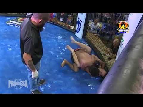 Saul Escorcia VS Francisco Fajardo - Pinolero Mortal Kombat AMM
