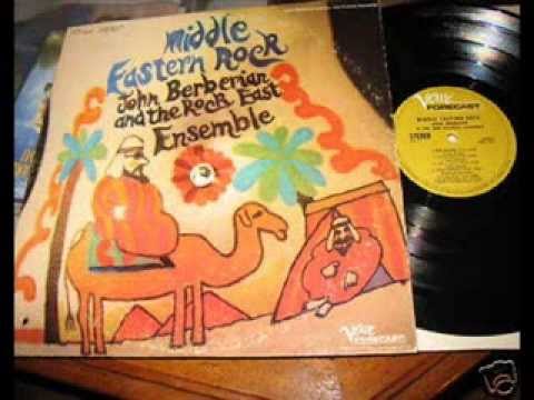 JOHN BERBERIAN & THE ROCK EAST ENSEMBLE .1969