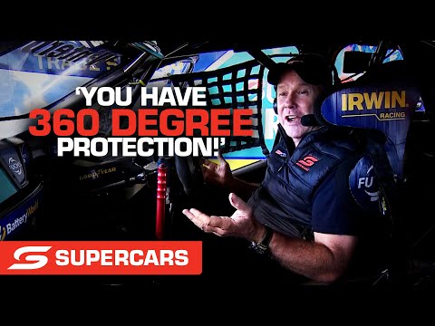 Larko breaks down the evolution of safety in a Supercar | Supercars 2021
