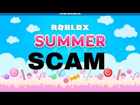 Roblox summer event scam