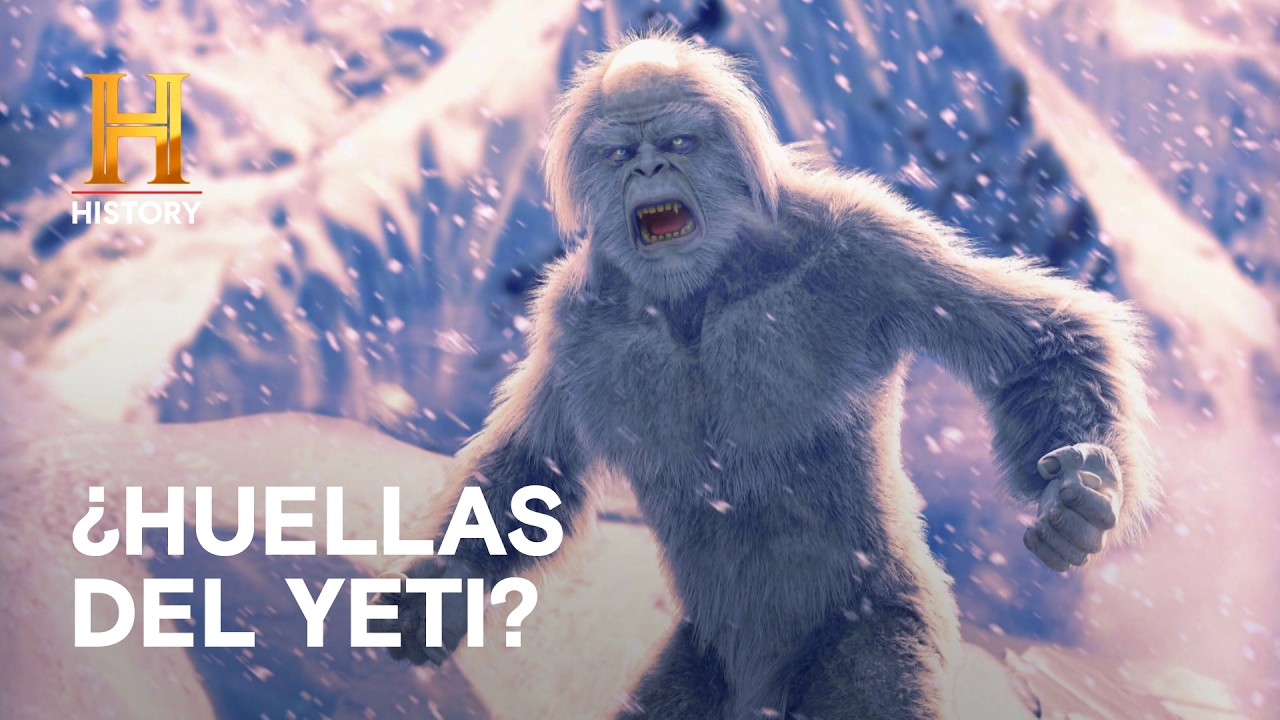 Misterio en el Fondo del Océano y ¿Huellas del Yeti? - LA EVIDENCIA ESTÁ ENTRE NOSOTROS