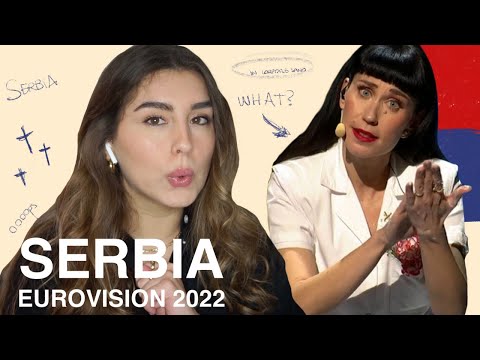 EUROVISION 2022: SERBIA 🇷🇸 | Konstrakta - In Corpore Sano (REACTION)