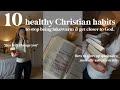 How To Exit Your LUKEWARM ERA How To Get Closer To God Disciplined And On Fire For Jesus ️‍