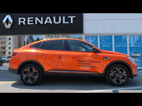 New Renault MEGANE CONQUEST (ARKANA) RS LINE 2022 First look by Supergimm