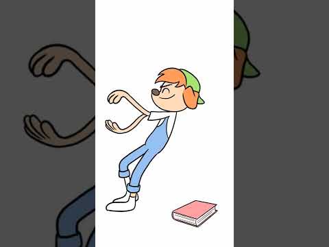 If I Fail my Test my Mama Going to use Kung Fu (Animation meme short) #shorts #animationmeme