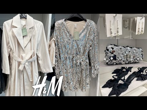 COLEÇÃO H&M WHITE CHRISTMAS / FESTIVA NOVIDADE EM 2023