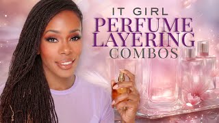 IT GIRL PERFUME LAYERING COMBOS | Smell Unique & Stand Out