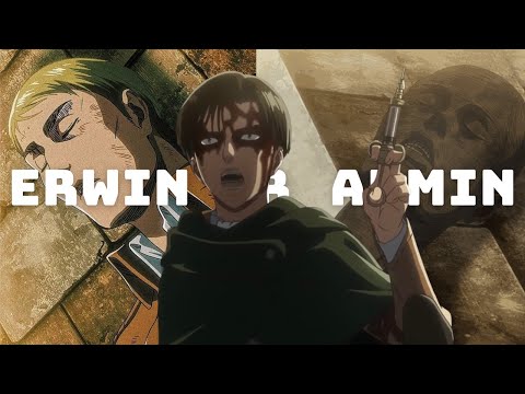 Erwin vs Armin - Who Deserved The Colossal Titan Syringe? | Shingeki no Kyojin