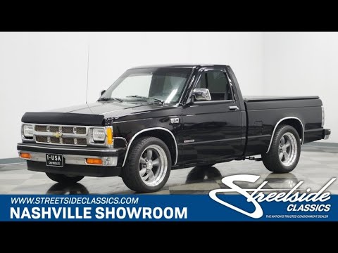 1989 Chevrolet S10 (CC-1436141) for sale in Lavergne, Tennessee