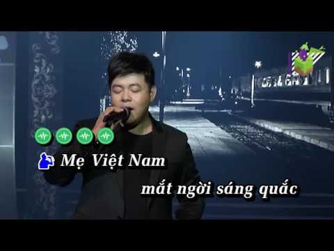 Hoa Cài Mái Tóc Karaoke - Quang Lê (Beat chuẩn)