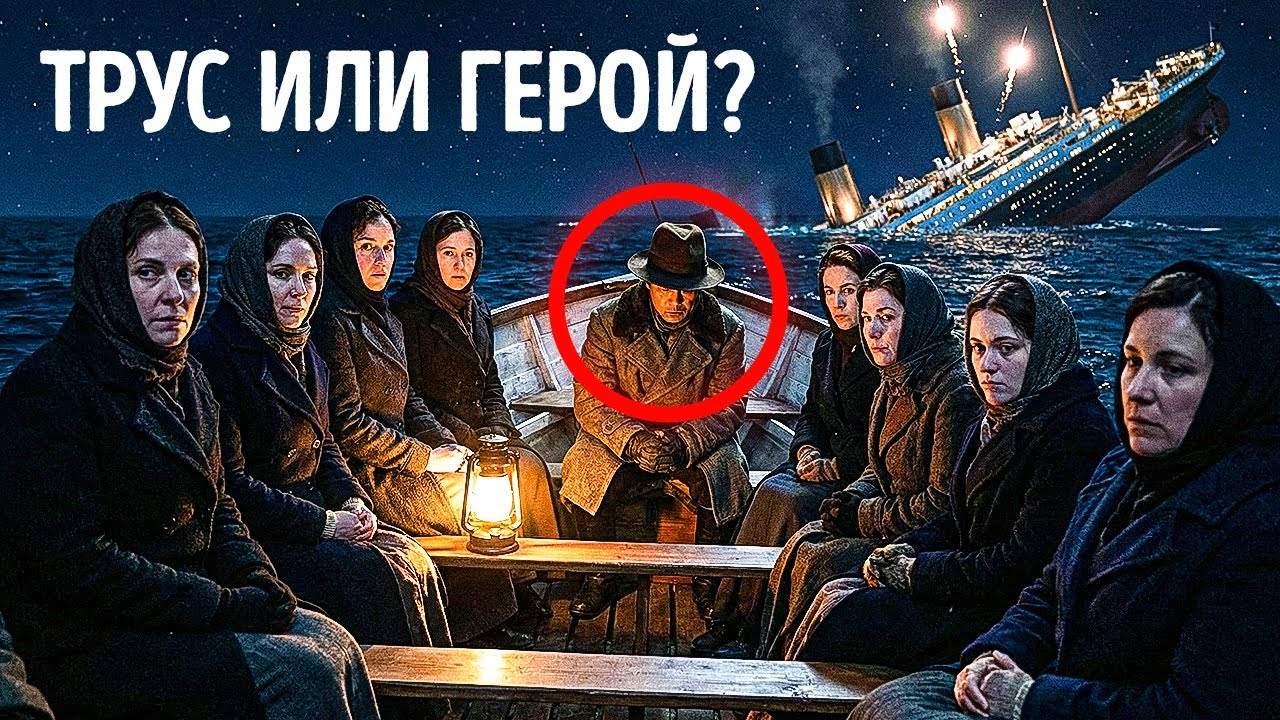 Человек, который выжил на Титанике и был за это наказан