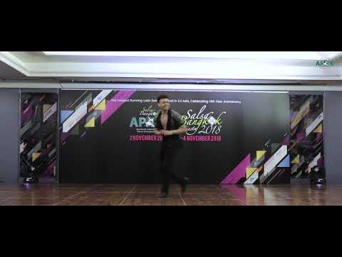 Solo Open - Professional  Pedro Gonzalez (Venezuela)