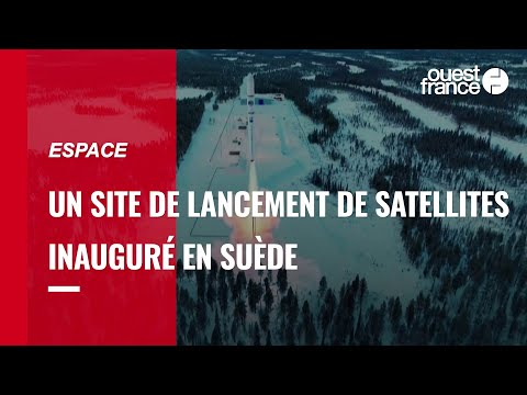 Espace : la Suède inaugure son nouveau site de lancement de satellites