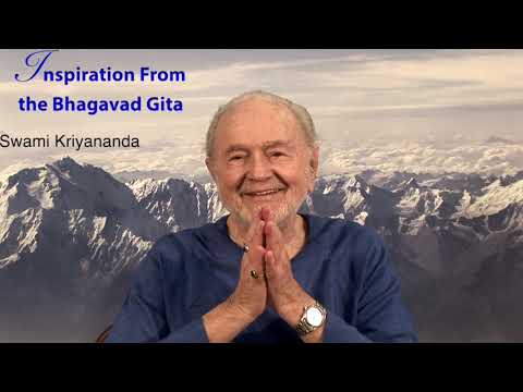 The Power of the Avatar to Change the World (Inspiration From Bhagavad Gita With Swami Kriyananda)