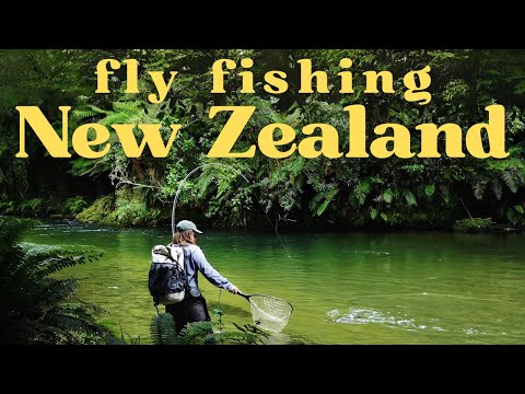 Once in a Lifetime New Zealand Fly Fishing Adventure | A Southern Summer