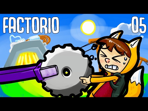 Foxman Plays: Factorio - Ep. 5 - Science of Blue
